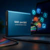 ByteX SSD Esterno Super Veloce 1TB–16TB