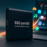 ByteX SSD Esterno Super Veloce 1TB–16TB