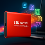 ByteX SSD Esterno Super Veloce 1TB–16TB