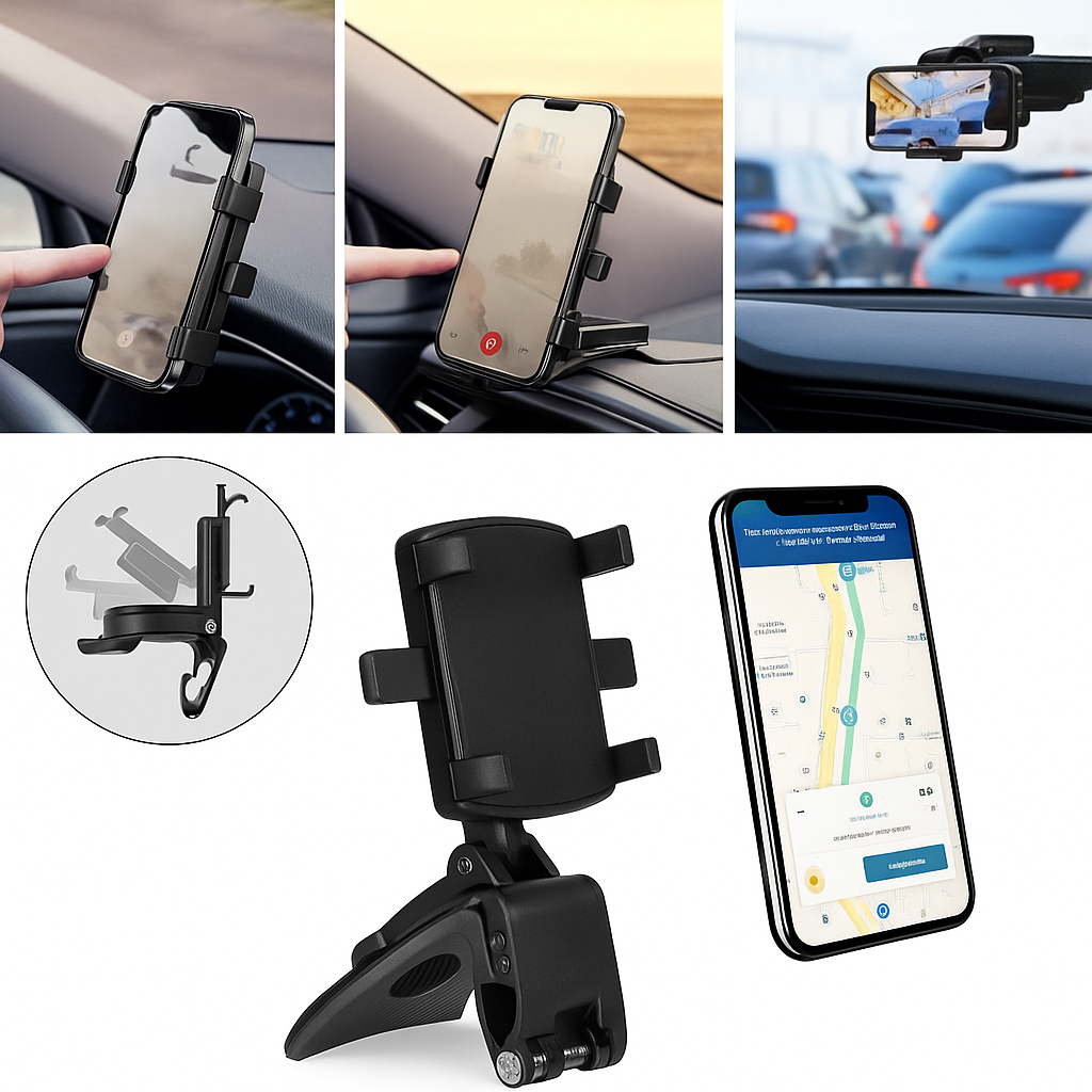 Supporto Universale per Auto 360° per Telefono