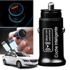Caricabatterie per auto USB AP200 - Caricabatterie rapido da 20W con tracker GPS