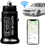 Caricabatterie per auto USB AP200 - Caricabatterie rapido da 20W con tracker GPS