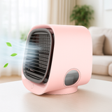 Breezilo - Raffreddatore d'aria - Umidificatore 2 in 1 - Freschezza e Comfort
