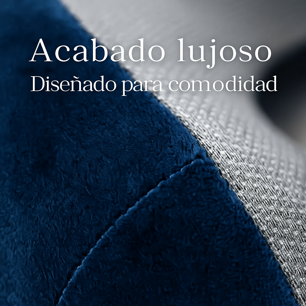 AirRest Almohada de Viaje - Espuma Viscoelástica - Soporte Cervical - Portátil