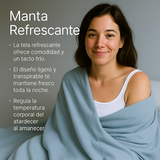 CoolRest Manta Refrigerante Cree - Enfriamiento Portátil