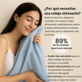 CoolRest Manta Refrigerante Cree - Enfriamiento Portátil