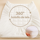 CloudLift - Protector de Colchón Refrigerante - Transpirable Lavable Antiácaros
