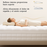 CloudLift - Protector de Colchón Refrigerante - Transpirable Lavable Antiácaros