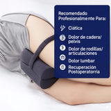 SpineAlign Almohada para Rodillas - Espuma Viscoelástica - Soporte Ergonómico
