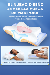 CozyRest Almohada Cervical Viscoelástica - Soporte Ergonómico - Alivio Dolor