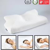 CozyRest Almohada Cervical Viscoelástica - Soporte Ergonómico - Alivio Dolor