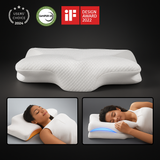 CozyRest Almohada Cervical Viscoelástica - Soporte Ergonómico - Alivio Dolor