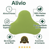 Parches Herbales NeckEase- Alivio Natural y Calor Terapéutico para Cuello