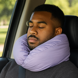 Almohada de viaje Infinity - soporte cervical ergonómica - viscoelástica compacta