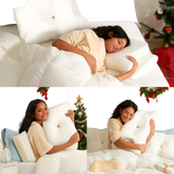 CozyRest Almohada de Cuello - Espuma Viscoelástica - Soporte Cervical