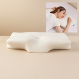 CozyRest Almohada Viscoelástica Cuello - Soporte Ergonómico - Alivio Dolor