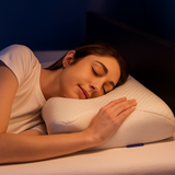 CozyRest Almohada Viscoelástica Cuello - Soporte Ergonómico - Alivio Cervical