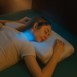 CozyRest Almohada de Cuello Espuma Viscoelástica - Soporte Ergonómico - Para Viaje