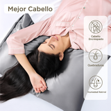Funda Almohada Seda CozyRest - Pack 2 - Anti-frizz Hipoalergénica