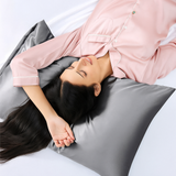Funda Almohada Seda CozyRest - Pack 2 - Anti-frizz Hipoalergénica