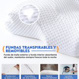 Funda de almohada CozyRest - Enfriamiento - Fresca