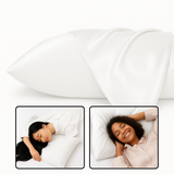 Funda Almohada Seda CozyRest - Pack 2 - Anti-frizz Hipoalergénica