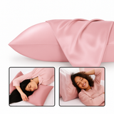 Funda Almohada Seda CozyRest - Pack 2 - Anti-frizz Hipoalergénica