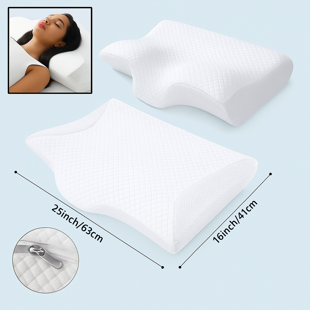 Funda de almohada CozyRest - Enfriamiento - Fresca