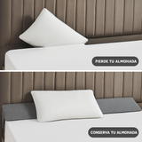 ElevateWedge- Almohada Rellenadora de Espacio - Para Cama
