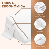 ElevateWedge- Almohada Rellenadora de Espacio - Para Cama