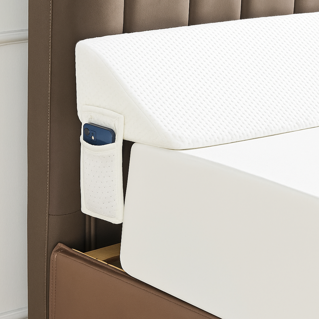 ElevateWedge- Almohada Rellenadora de Espacio - Para Cama