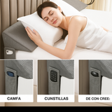 ElevateWedge- Almohada Rellenadora de Espacio - Para Cama