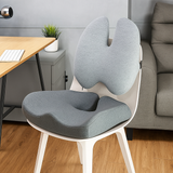 ORTHOSEAT - Conjunto de Comodidad Ortopédica - Cojín Asiento y Respaldo