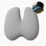 ORTHOSEAT - Conjunto de Comodidad Ortopédica - Cojín Asiento y Respaldo