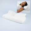 CozyRest Almohada Viscoelástica Cuello - Soporte Ergonómico - Alivio Cervical