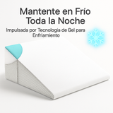 Almohada Cuña Inclinada Deluxe - Soporte Ortopédico Ergonómico