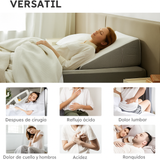 Almohada Cuña Inclinada Deluxe - Soporte Ortopédico Ergonómico