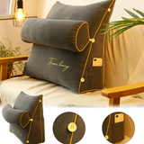Almohada de Lectura - Respaldo de Lujo Ergonómico - Espuma Viscoelástica