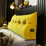 Almohada de Cuña de Lujo - Espuma Viscoelástica Ortopédica - Soporte Ergonómico