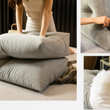 Almohada de Cuña de Lujo - Espuma Viscoelástica Ortopédica - Soporte Ergonómico