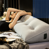 Almohada de Cuña de Lujo - Espuma Viscoelástica Ortopédica - Soporte Ergonómico