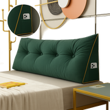 Almohada de Cuña Chic de Lujo - Soporte Cervical - Ergonómica
