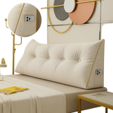 Almohada de Cuña Chic de Lujo - Soporte Cervical - Ergonómica