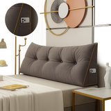 Almohada de Cuña Chic de Lujo - Soporte Cervical - Ergonómica