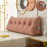 Almohada de Cuña Chic de Lujo - Soporte Cervical - Ergonómica