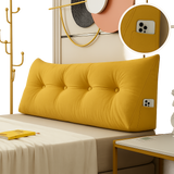 Almohada de Cuña Chic de Lujo - Soporte Cervical - Ergonómica