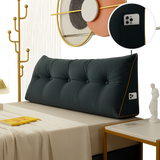 Almohada de Cuña Chic de Lujo - Soporte Cervical - Ergonómica