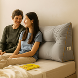 Almohada de Cuña Chic de Lujo - Soporte Cervical - Ergonómica