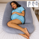 ChillMom- Almohada para Embarazo - Soporte Ergonómico - Lavable
