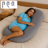ChillMom- Almohada para Embarazo - Soporte Ergonómico - Lavable